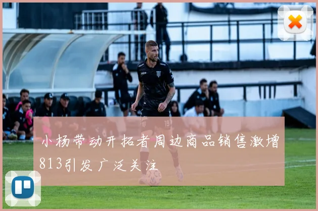 小杨带动开拓者周边商品销售激增813引发广泛关注